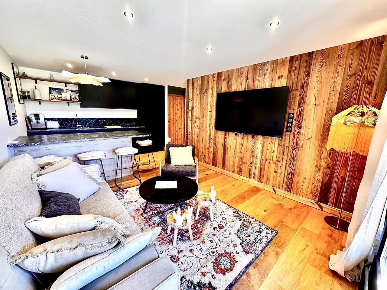 Chalet Sassy Evasion Cocooning Jardin Et Box Megève