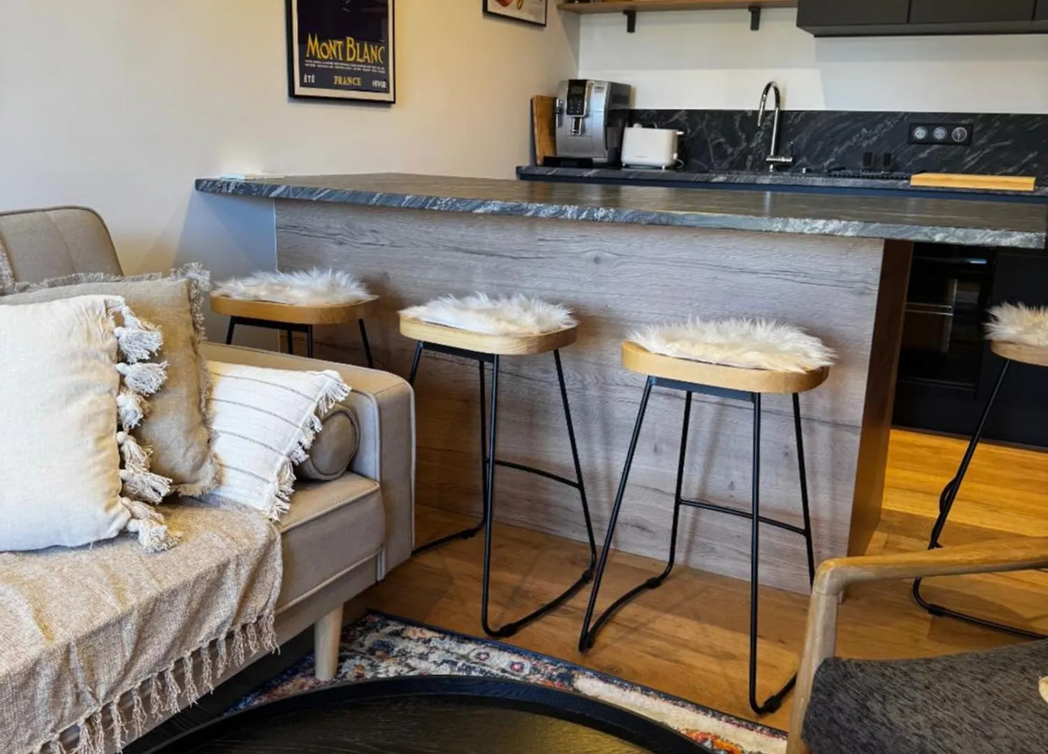 Apartmán Chalet Sassy Evasion Cocooning Jardin Et Box Megève