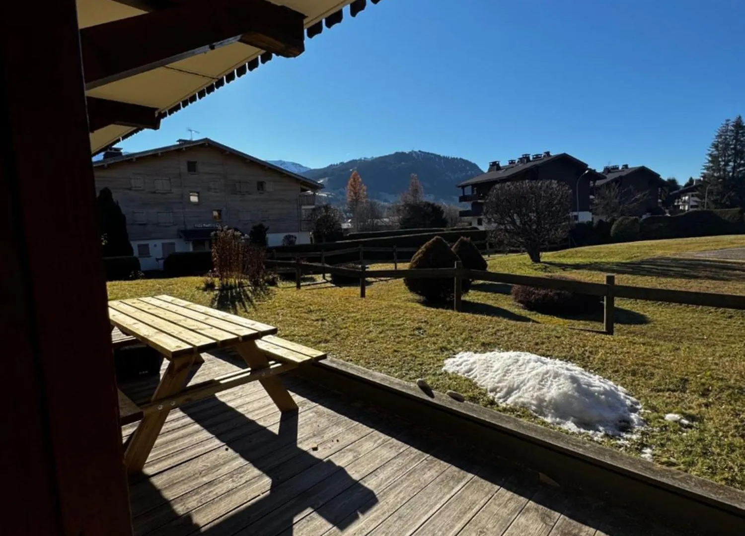 Chalet Sassy Evasion Cocooning Jardin Et Box Megève 0*,