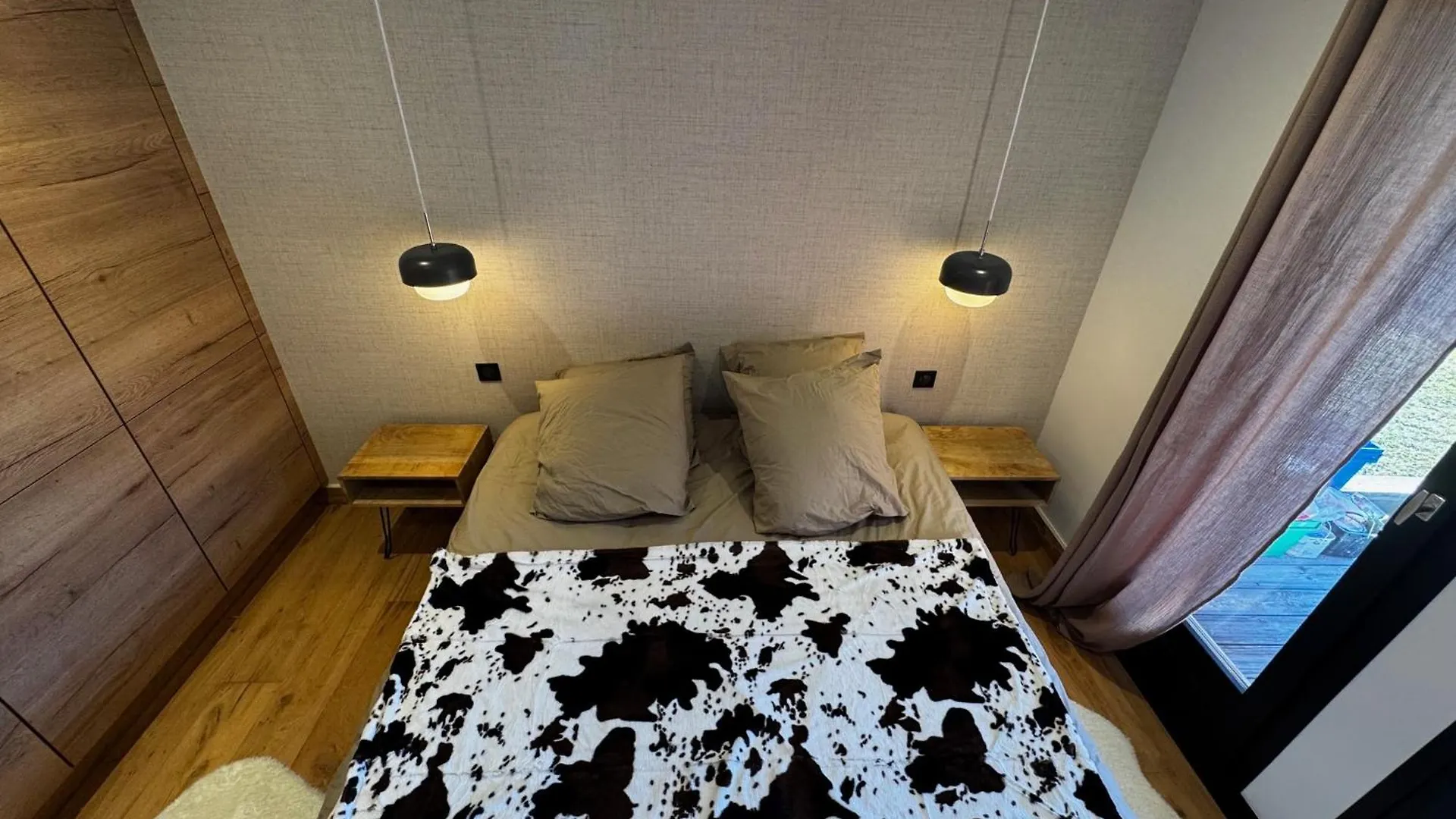 Chalet Sassy Evasion Cocooning Jardin Et Box Megève 0*,  Frankrig