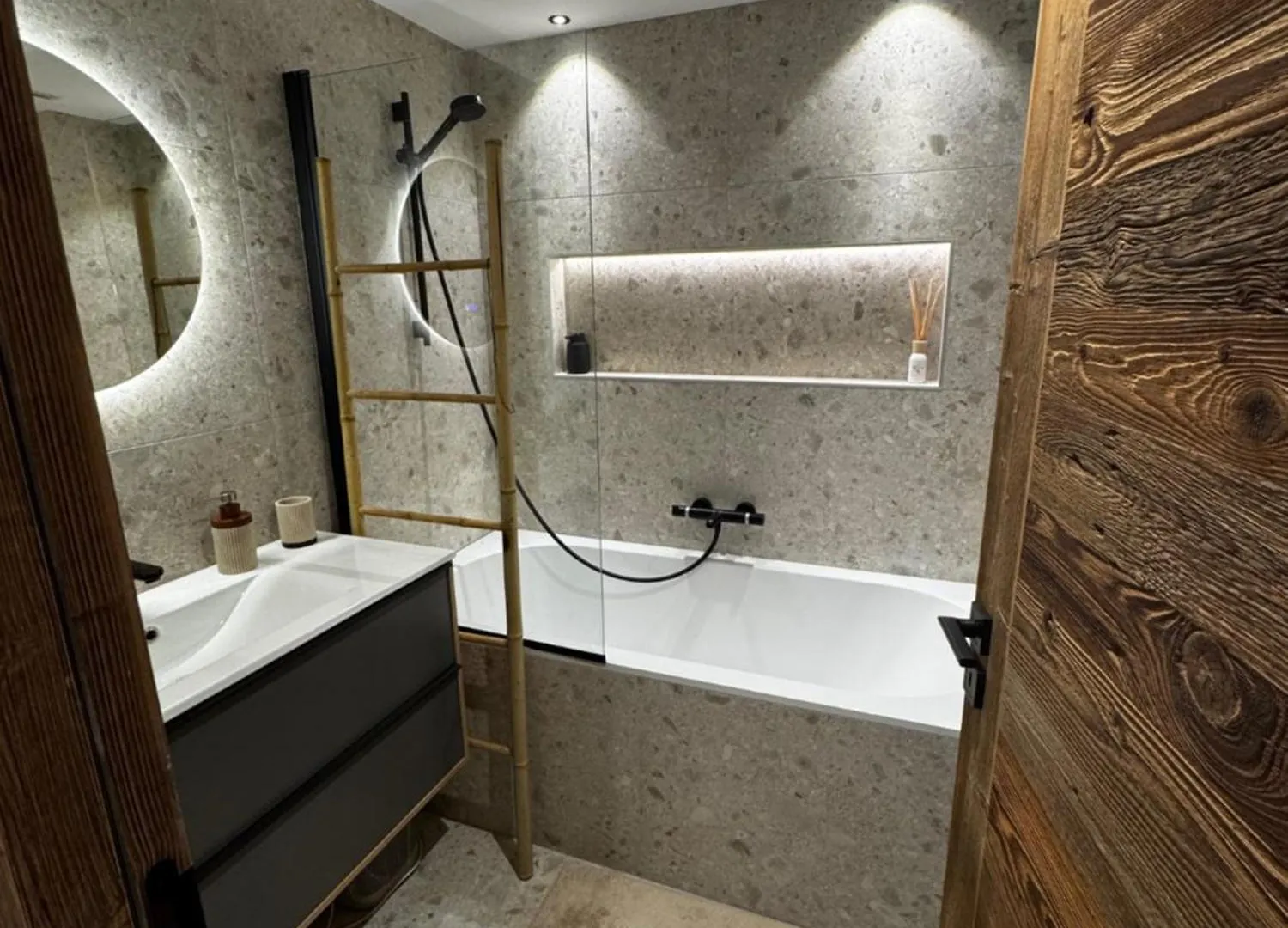 Chalet Sassy Evasion Cocooning Jardin Et Box Megève 0*,