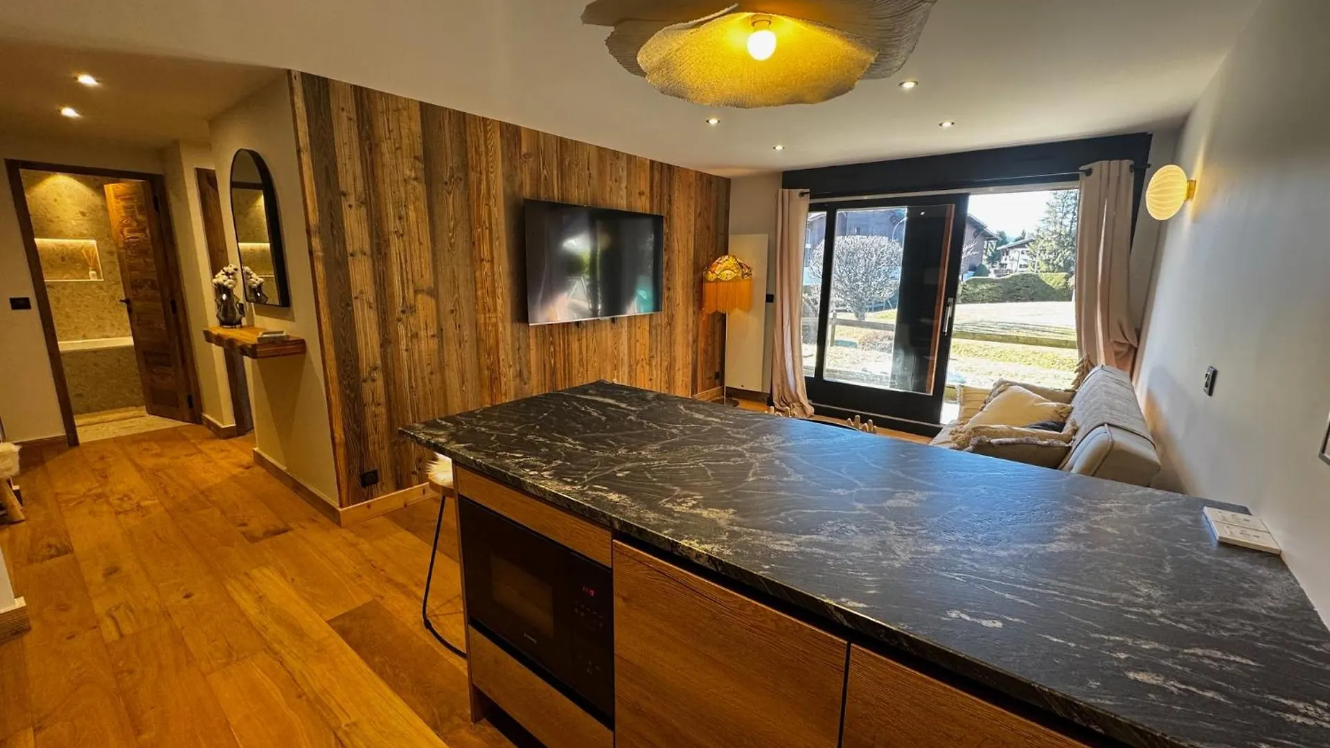 Chalet Sassy Evasion Cocooning Jardin Et Box Megève