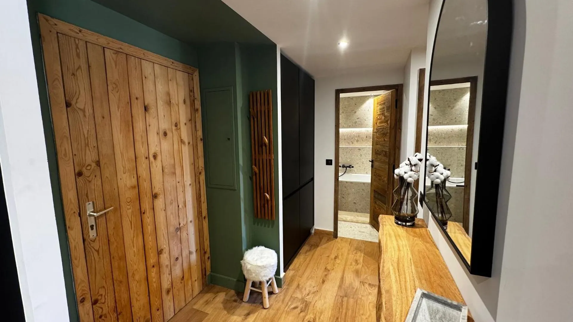Apartmán Chalet Sassy Evasion Cocooning Jardin Et Box Megève Francie
